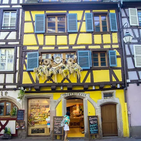 L'ecrin De Berthe Molly Lägenhet Colmar