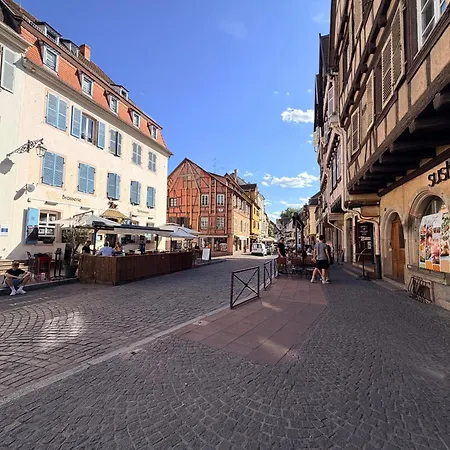 L'ecrin De Berthe Molly Lägenhet Colmar