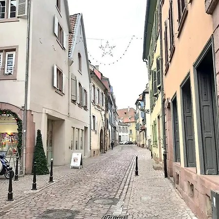Lägenhet L'ecrin De Berthe Molly Colmar